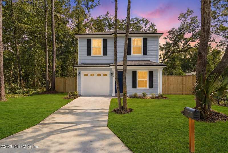 2 bedroom Single Family Residence at 6264 Coolidge Street, Lincoln Villas, Jacksonville — photo 1