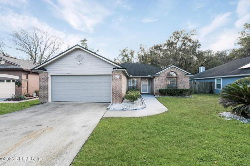 3 bedroom Single Family Residence at 4472 Misty Dawn Court, Emerald Bay, Jacksonville — photo 2