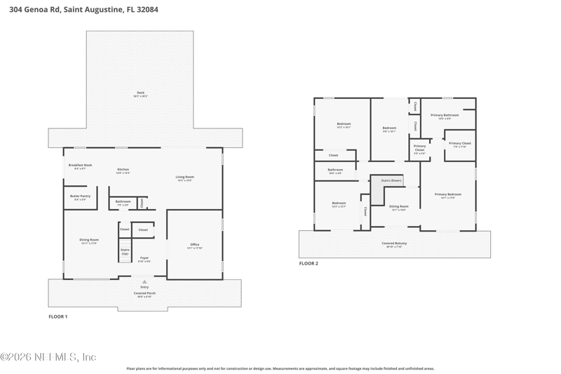 4 bedroom Single Family Residence at 304 GENOA Road, Porpoise Point, St. Augustine — photo 2