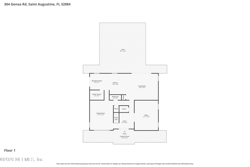 4 bedroom Single Family Residence at 304 GENOA Road, Porpoise Point, St. Augustine — photo 4
