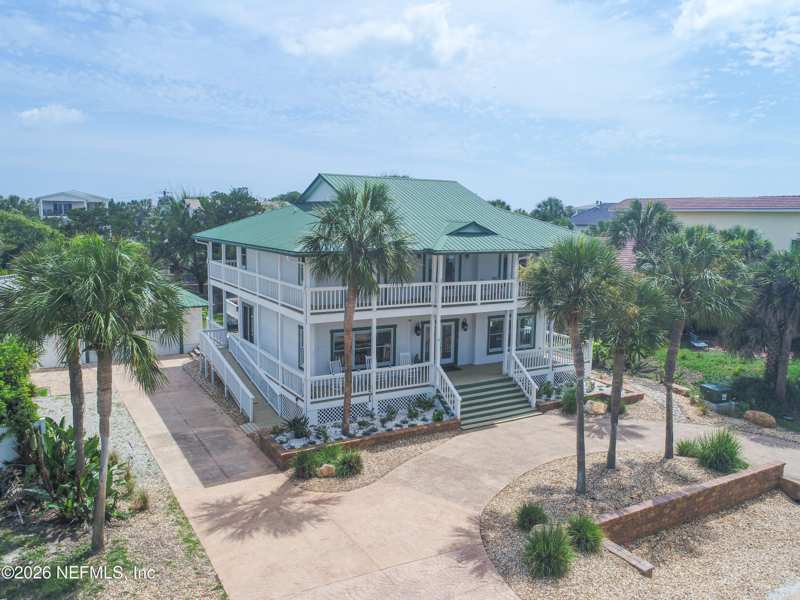 4 bedroom Single Family Residence at 304 Genoa Road, Porpoise Point, St. Augustine — photo 1