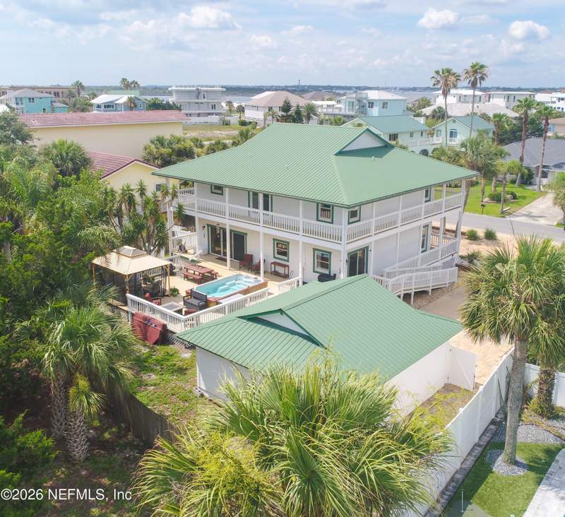 4 bedroom Single Family Residence at 304 GENOA Road, Porpoise Point, St. Augustine — photo 3