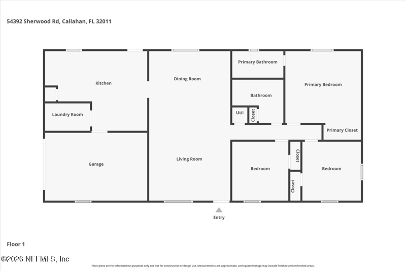 3 bedroom Single Family Residence at 54392 Sherwood Road, Sheffield Village, Callahan — photo 2