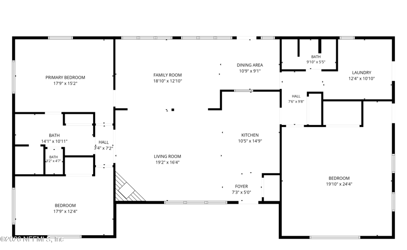 3 bedroom Single Family Residence at 8961 SW 137th Street, Sampson Lake Villas, Starke — photo 3
