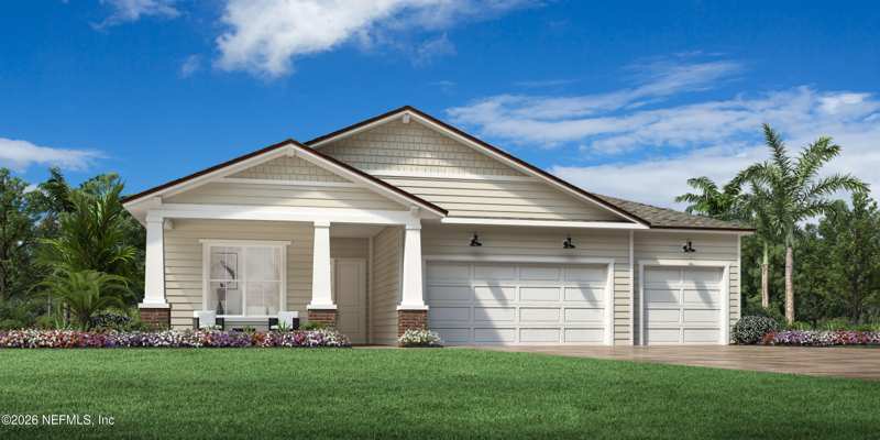 3 bedroom Single Family Residence at 221 Mason Branch Drive, Mill Creek Forest, St. Johns — photo 1