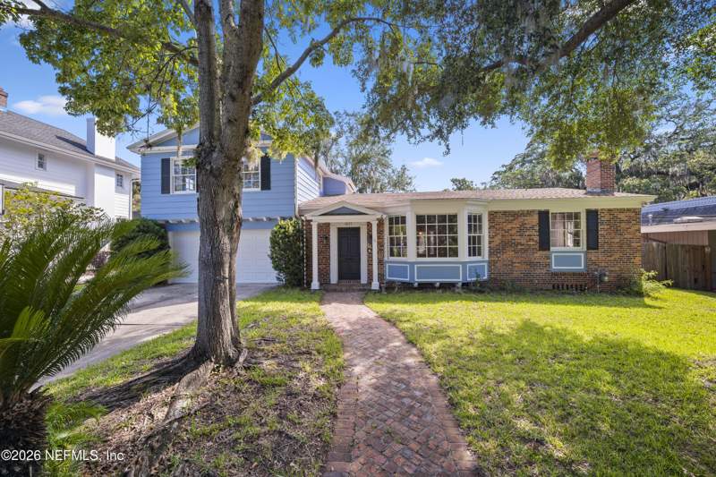 4 bedroom Single Family Residence at 1825 Elizabeth Place, Avondale, Jacksonville — photo 3