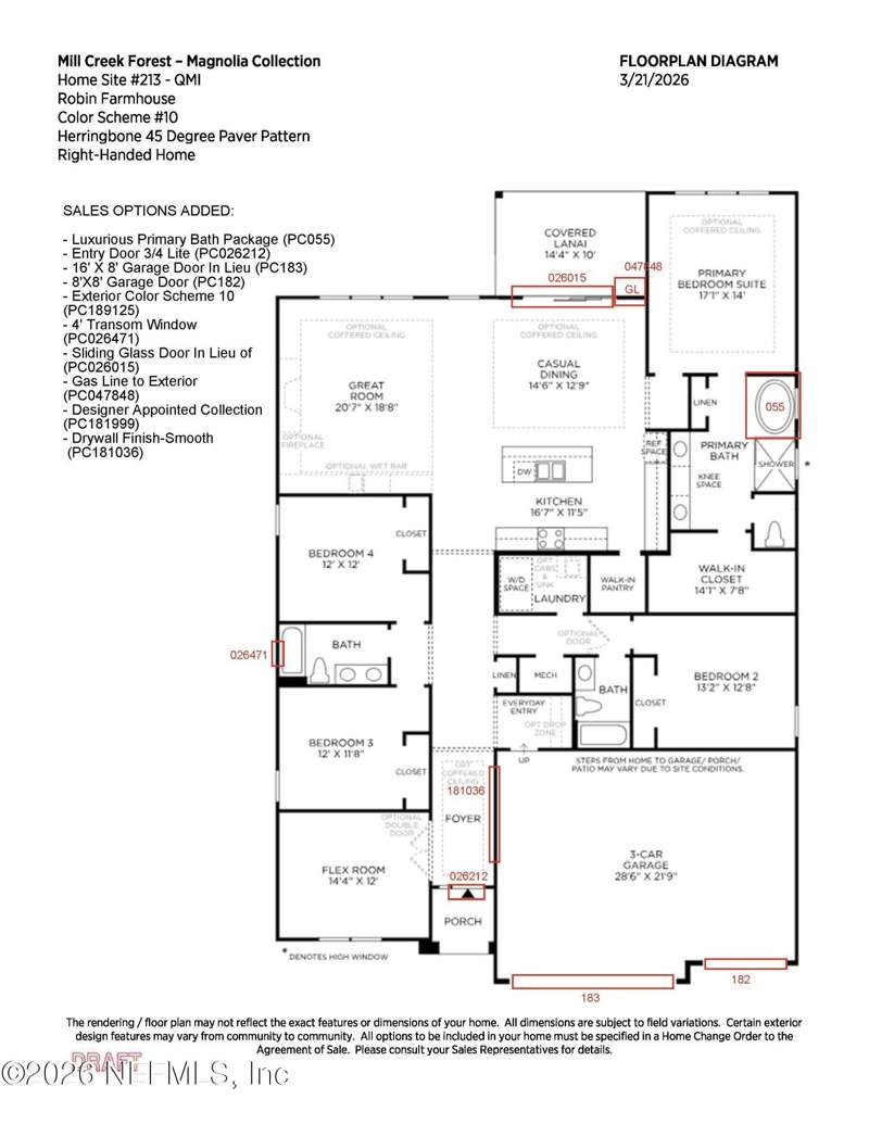 4 bedroom Single Family Residence at 24 Dalton Mill Drive, Mill Creek Forest, St. Johns — photo 2