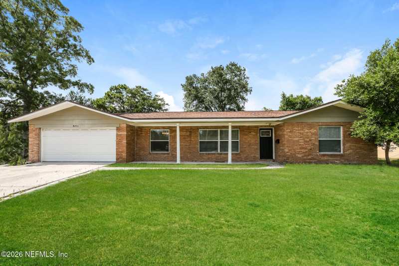 4 bedroom Single Family Residence at 8251 Vermanth Road, Arlingwood, Jacksonville — photo 1