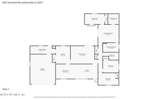 8251 Vermanth Road, Jacksonville FL - photo 8 of 21