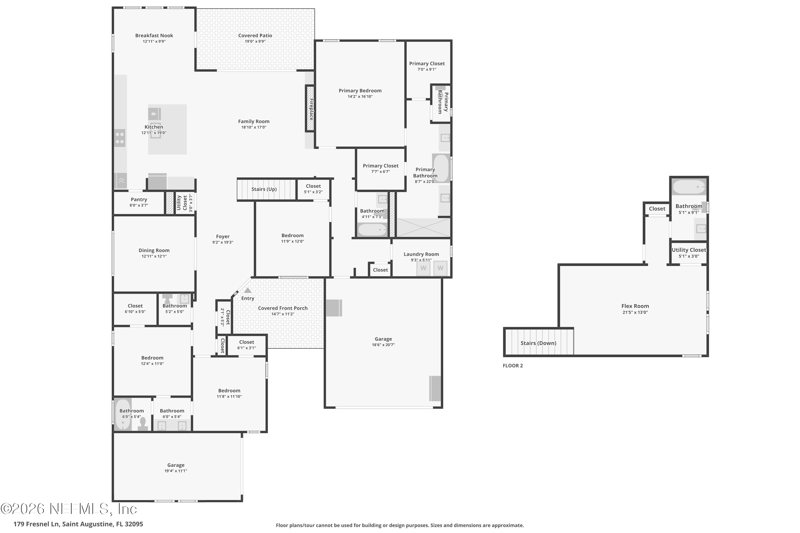 5 bedroom Single Family Residence at 179 Fresnel Lane, Beacon Lake, St. Augustine — photo 2