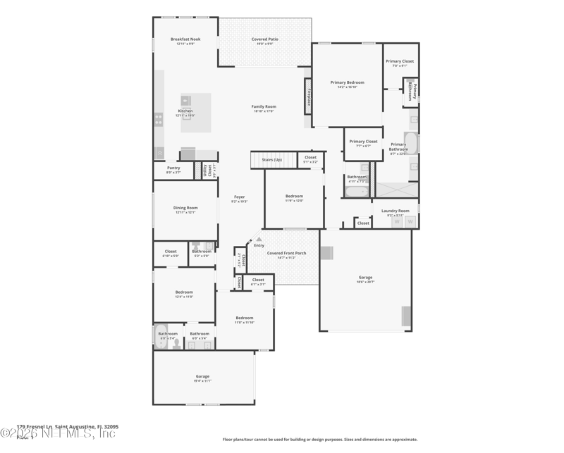 5 bedroom Single Family Residence at 179 Fresnel Lane, Beacon Lake, St. Augustine — photo 4