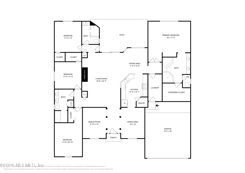 4 bedroom Single Family Residence at 145 Moultrie Crossing Lane, Moultrie Crossing, St. Augustine — photo 2