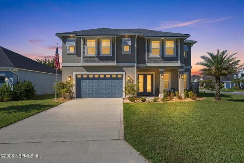 4 bedroom Single Family Residence at 466 Windwalker Drive, Wards Creek, St. Augustine — photo 1
