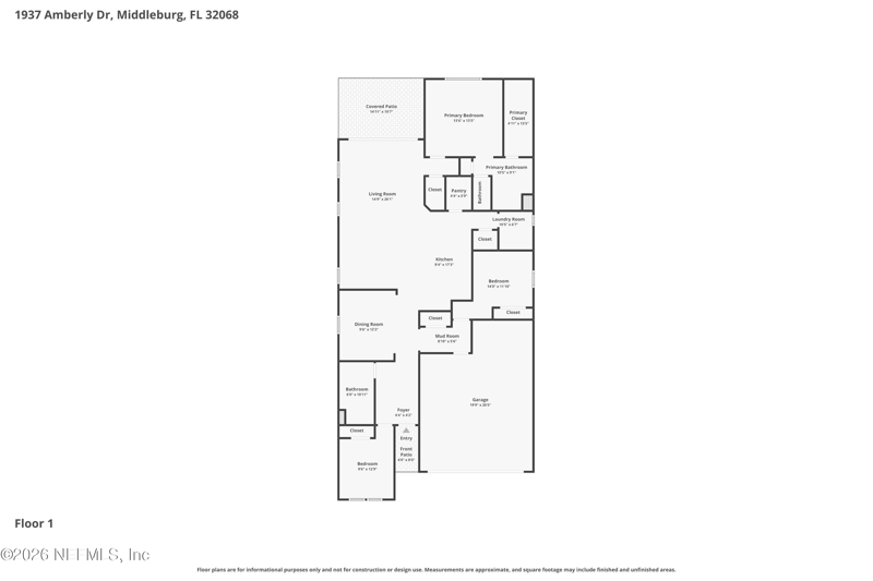 3 bedroom Single Family Residence at 1937 Amberly Drive, Greyhawk, Middleburg — photo 2