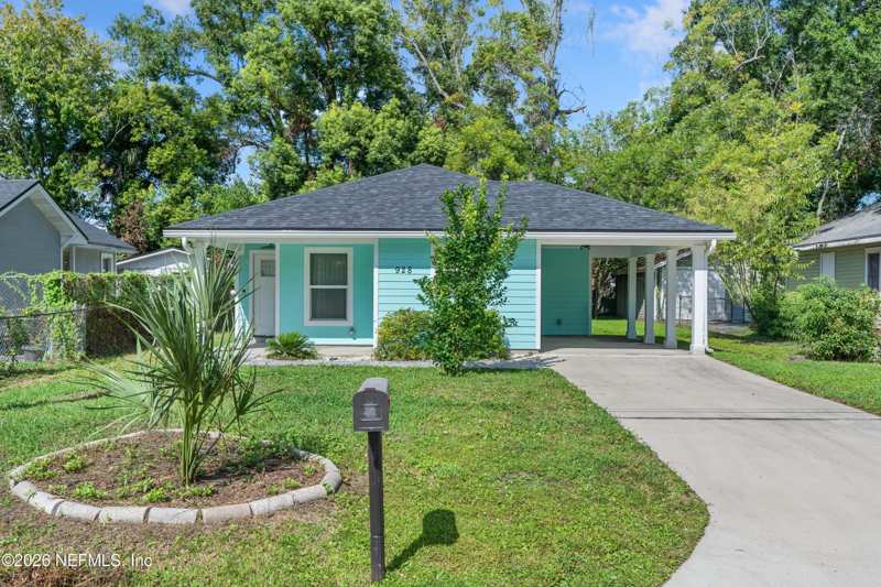 4 bedroom Single Family Residence at 928 Allison Street, Woodstock Park, Jacksonville — photo 1