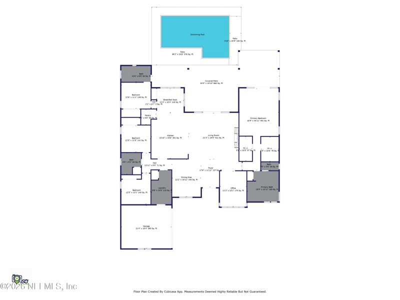4 bedroom Single Family Residence at 9149 Woodsman Cove Lane, Ft George Estates, Jacksonville — photo 4