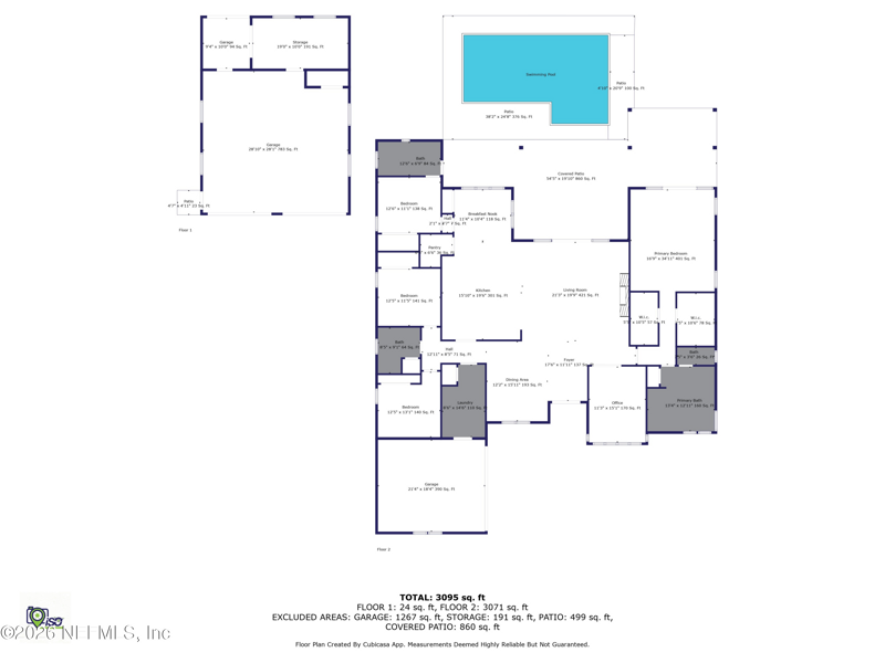 4 bedroom Single Family Residence at 9149 Woodsman Cove Lane, Ft George Estates, Jacksonville — photo 2