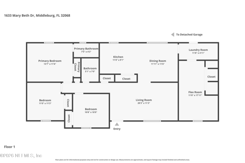 1633 Mary Beth Drive, Middleburg FL - photo 6 of 42