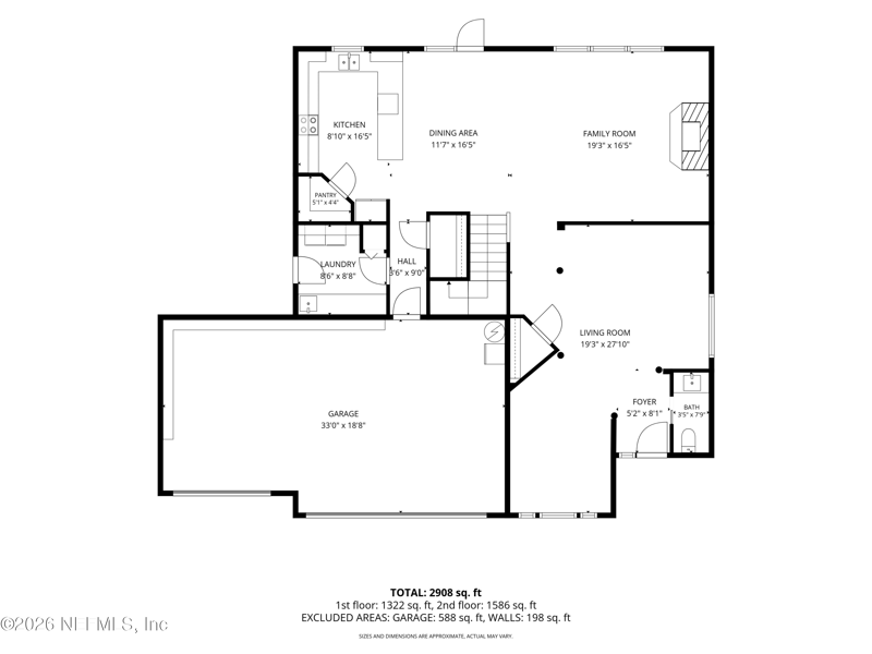 4 bedroom Single Family Residence at 3126 Scenic Oaks Drive, Olde Oaks, Jacksonville — photo 2
