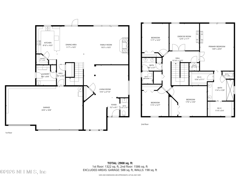4 bedroom Single Family Residence at 3126 Scenic Oaks Drive, Olde Oaks, Jacksonville — photo 4