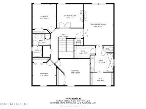 3126 Scenic Oaks Drive, Jacksonville FL - photo 6 of 55