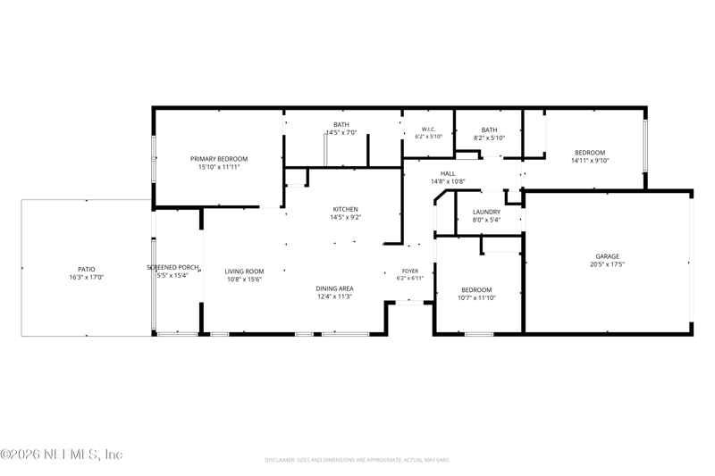 3 bedroom Single Family Residence at 130 Modesto Drive, Villages of Valencia, St. Augustine — photo 2