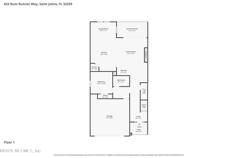 4 bedroom Townhouse at 623 Rum Runner Way, Beachwalk, St. Johns — photo 4