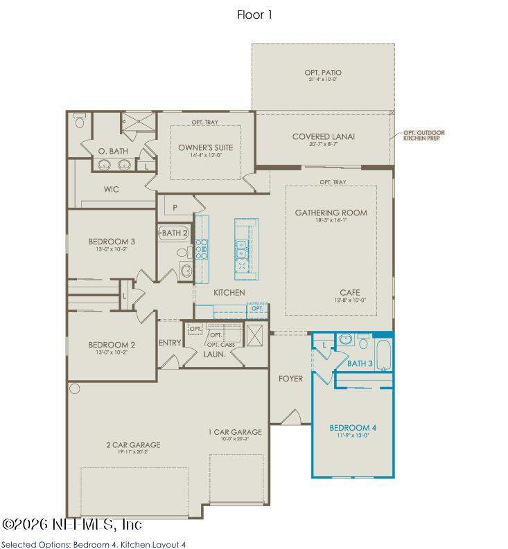 4 bedroom Single Family Residence at 3395 Americana Drive, Hyland Trail, Green Cove Springs — photo 4