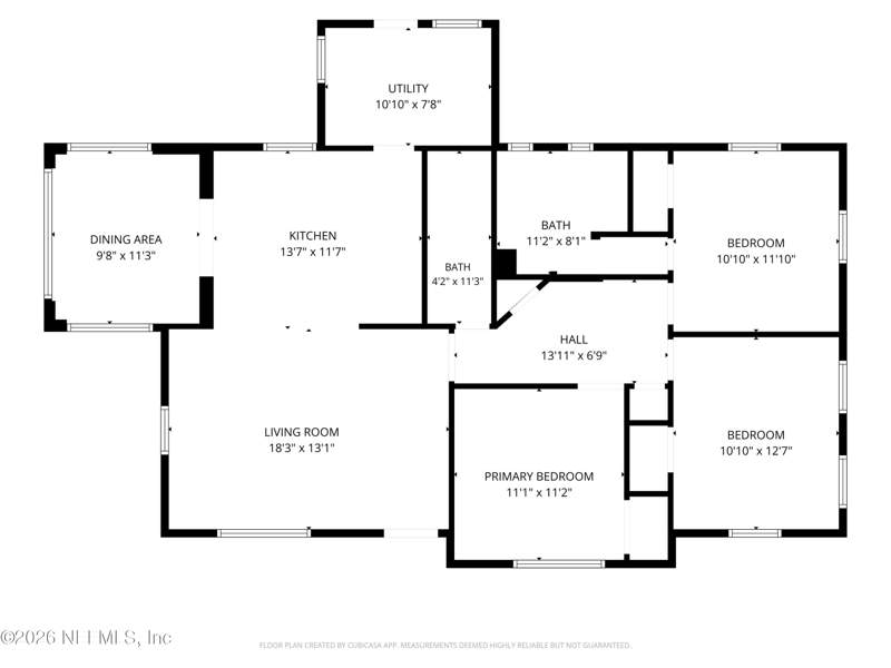 3 bedroom Single Family Residence at 8956 5th Avenue, Rio Vista, Jacksonville — photo 4