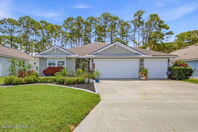 4 bedroom Single Family Residence at 261 Lost Lake Drive, Lakewood Pointe, St. Augustine — photo 2