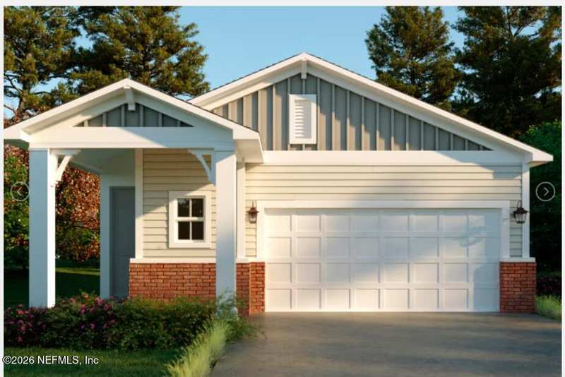 2 bedroom Single Family Residence at 277 Applejack Drive, Reverie At Trailmark, St. Augustine — photo 1