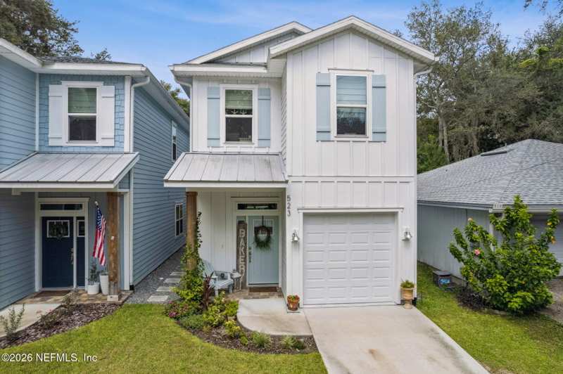 3 bedroom Single Family Residence at 523 S 13th Terrace, City Of Fernandina Beach, Fernandina Beach — photo 1