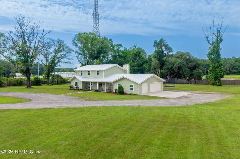 4 bedroom Single Family Residence at 606 W Market Road, Starke, Starke — photo 1