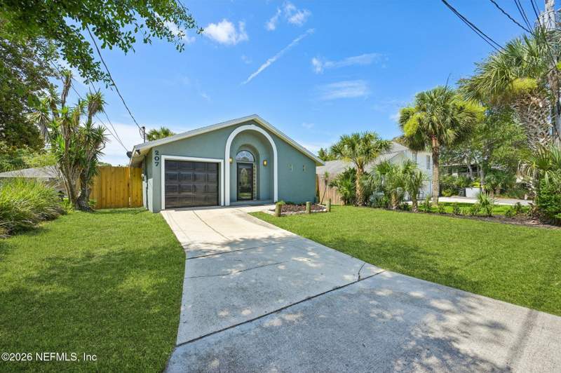 3 bedroom Single Family Residence at 207 B Street, Coquina Gables, St. Augustine Beach — photo 2