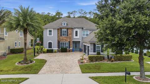 485 Old Bluff Drive, pool for sale in Ponte Vedra