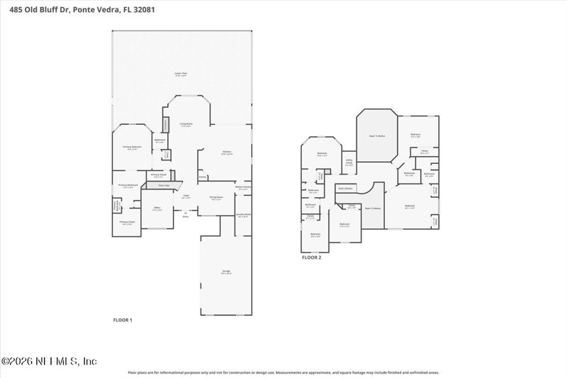6 bedroom Single Family Residence at 485 Old Bluff Drive, Coastal Oaks At Nocatee, Ponte Vedra — photo 3