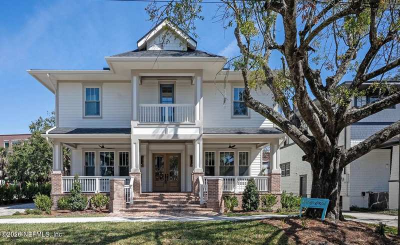 6 bedroom Single Family Residence at 1829 Powell Place, Avondale, Jacksonville — photo 1
