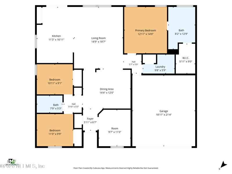 3 bedroom Single Family Residence at 2065 Creekmont Drive, Barrington Estates, Middleburg — photo 2