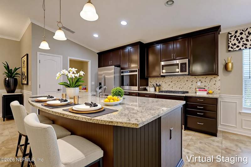5 bedroom Single Family Residence at 4537 Oak Moss Loop, Pine Ridge, Middleburg — photo 2