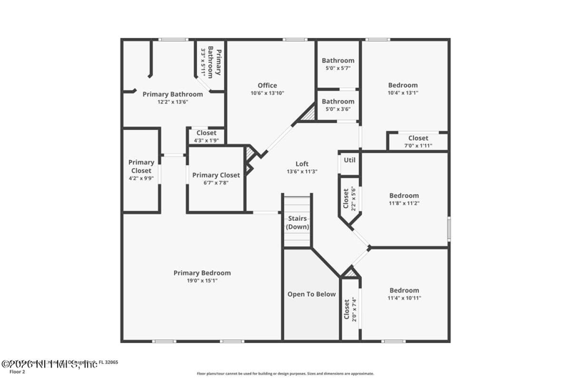 4 bedroom Single Family Residence at 612 Chestwood Chase Drive, Oakleaf Plantation, Orange Park — photo 4
