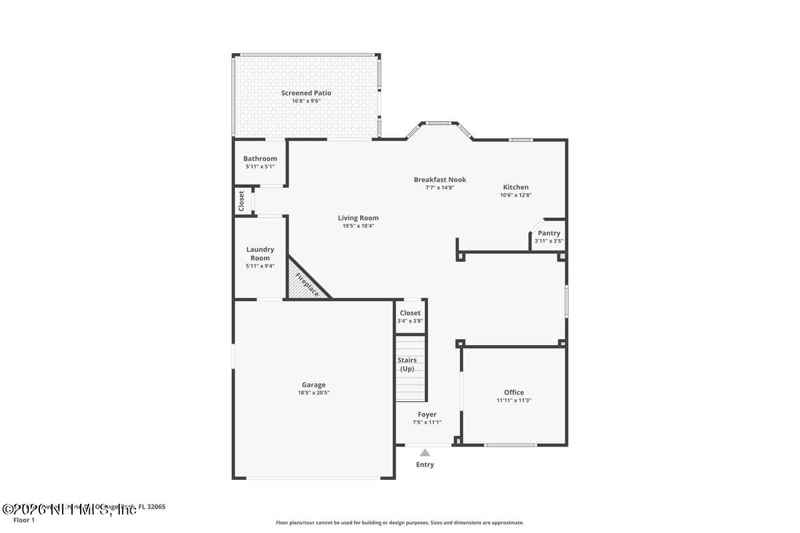 4 bedroom Single Family Residence at 612 Chestwood Chase Drive, Oakleaf Plantation, Orange Park — photo 2