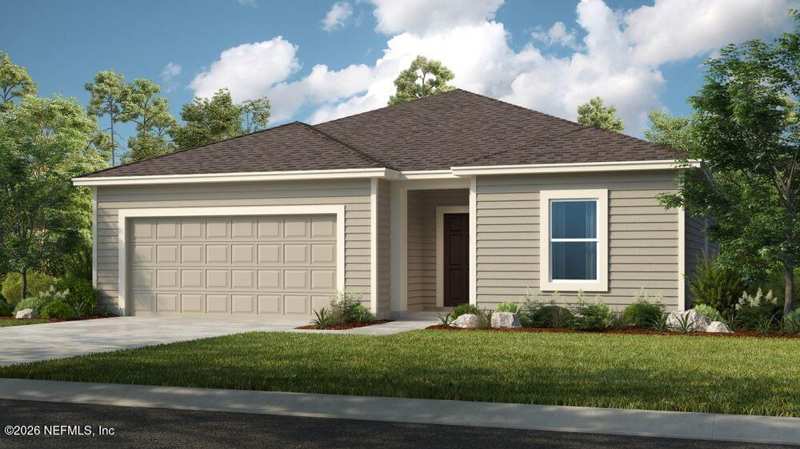 4 bedroom Single Family Residence at 8466 Lilias Circle, Coopers Meadows, Jacksonville — photo 1