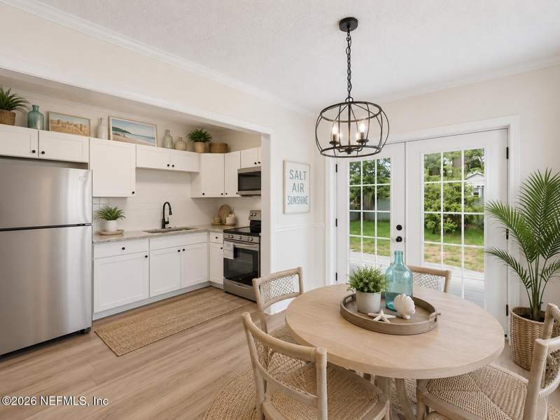 2 bedroom Single Family Residence at 4647 Blount Avenue, Timuquana Manor, Jacksonville — photo 4
