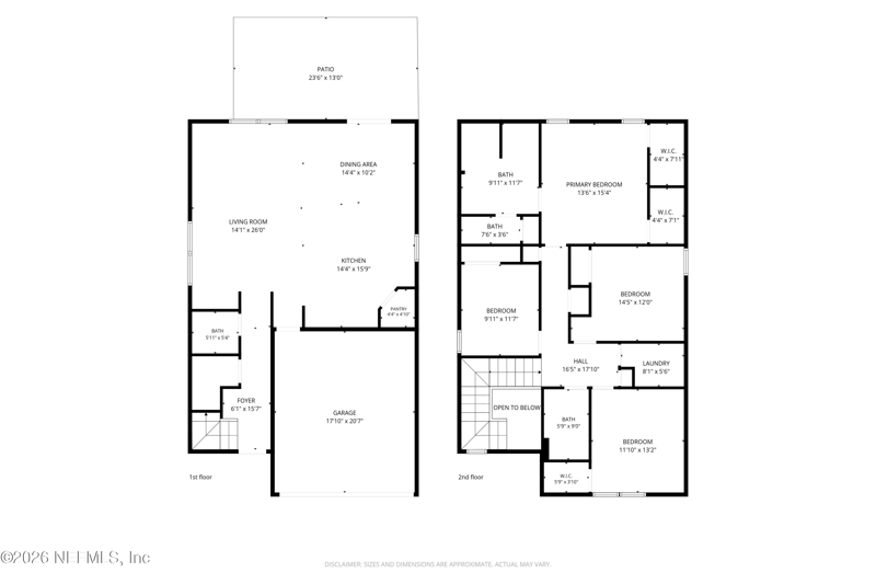 4 bedroom Single Family Residence at 11417 SHEEPSHEAD Lane, Alta Lakes, Jacksonville — photo 3