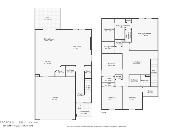 4 bedroom Single Family Residence at 72 Brazil Nut Circle, Landings at Pecan Park, Jacksonville — photo 2
