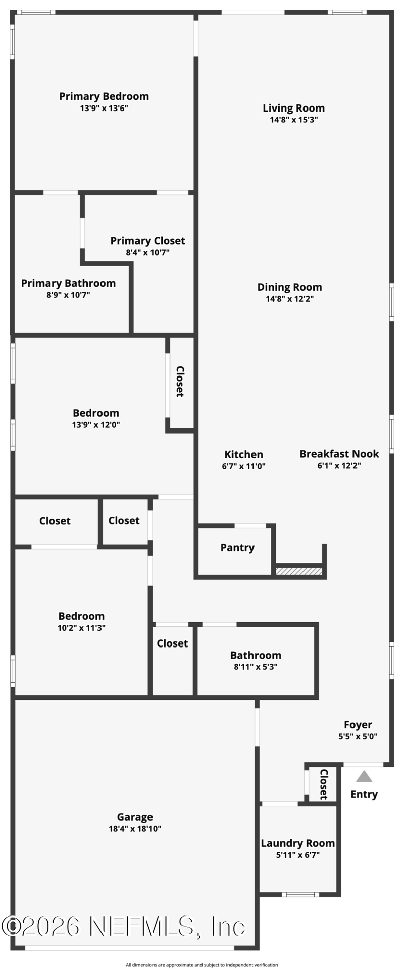 3 bedroom Single Family Residence at 78 Stonegate Avenue, Ravenswood, St. Augustine — photo 2