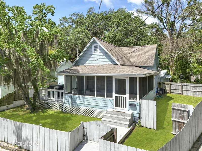3 bedroom Single Family Residence at 2 Clark Street, Bravo Park, St. Augustine — photo 1