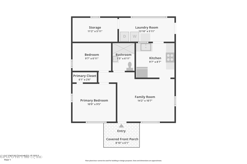 2 bedroom Single Family Residence at 521 S 9th Street, Crescent City, Crescent City — photo 2