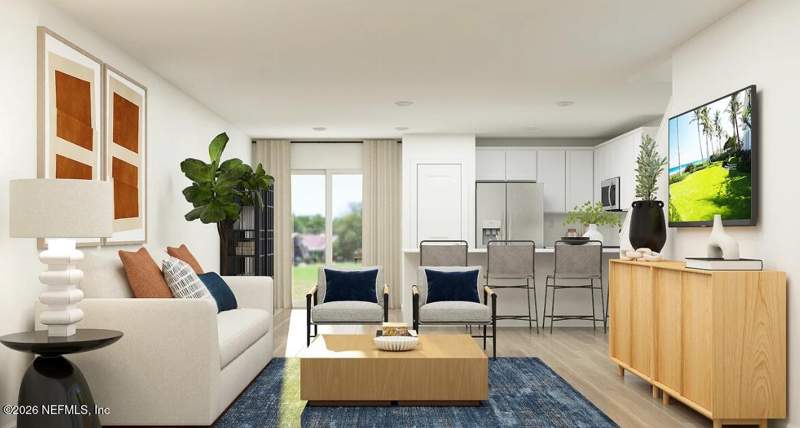 3 bedroom Townhouse at 6078 Falcon Gate Lane, Oak Hill Village Townhomes, Jacksonville — photo 5