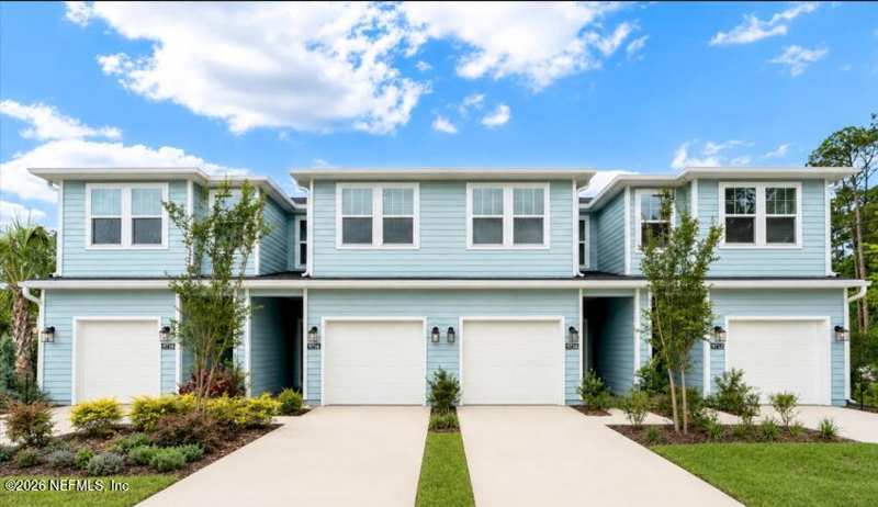 3 bedroom Townhouse at 9721 Topaz Lane, Emerald Isles, Jacksonville — photo 1